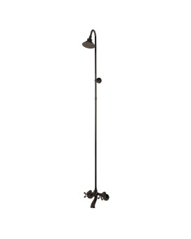 Kingston Brass CCK2675 Vintage/Aqua Eden Shower Combination, Oil Rubbed Bronze