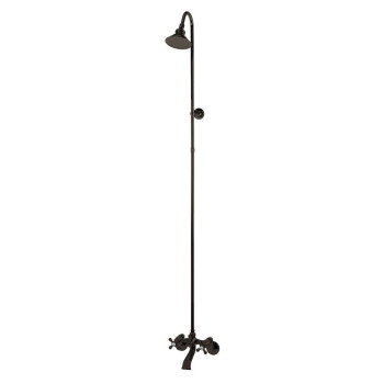 Kingston Brass CCK2675 Vintage/Aqua Eden Shower Combination, Oil Rubbed Bronze