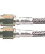 Allstar Performance All46300-1803 Braided Steel Lines With -3 Ends