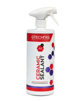 Gtechniq - C2 Liquid Crystal C2V3 - Make Your Car Shine And Stay Clean Longer Instant, Effective Protection From Uv Rays And Dirt With Extreme Repellency Lasts Up To 6 Months (1 Liter)