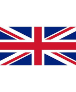 Uk British Union Jack Flag Sticker