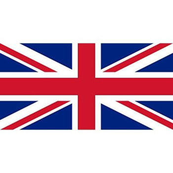 Uk British Union Jack Flag Sticker