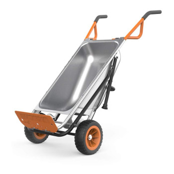 Worx Wg050 Aerocart 8-In-1 Yard Cart / Wheelbarrow / Dolly