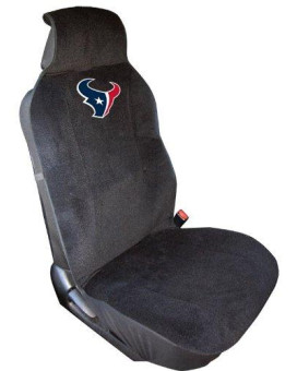 Fremont Die Nfl Houston Texans Car Seat Cover, Standard, Blackteam Colors