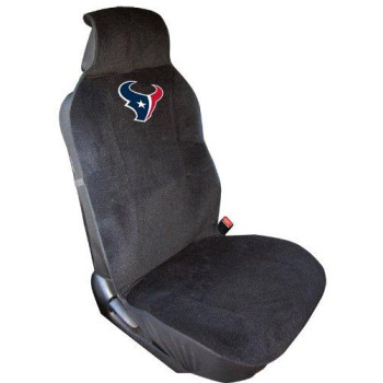 Fremont Die Nfl Houston Texans Car Seat Cover, Standard, Blackteam Colors