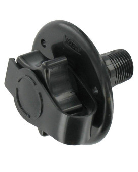 Valterra A01-0168Bk Black 2-34 Flange Water Inlet