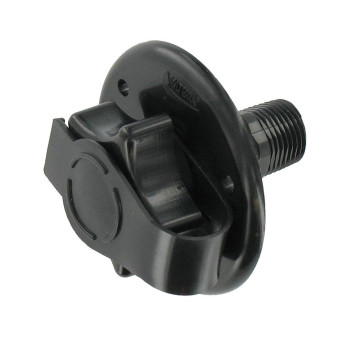 Valterra A01-0168Bk Black 2-34 Flange Water Inlet