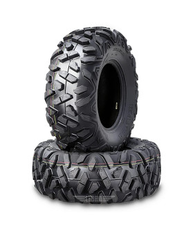 Wanda Atv Utv Tires 25X8-12 25X8X12 6Pr P3501,Set 2 10375