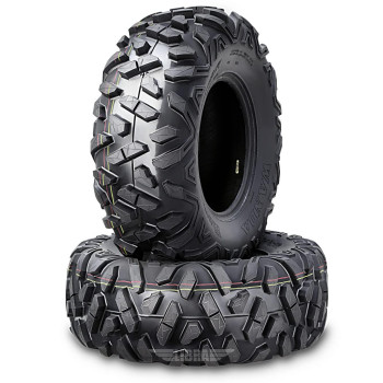 Wanda Atv Utv Tires 25X8-12 25X8X12 6Pr P3501,Set 2 10375