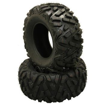 2 New Wanda Atv Tires 26X10-12 6Pr P350 - 10167