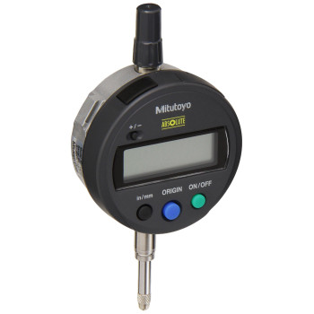 Mitutoyo 543-782 Digimatic Indicator Id-S, 05127 Mm, 00005 001 Mm, 8 Mm Stem Diameter, Lug Back With Spc Data Output