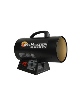 Mr. Heater MH60QFAV 60,000 BTU Portable Propane Forced Air Heater