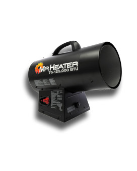 Mr. Heater 125,000 BTU Forced Air Propane Heater F271390