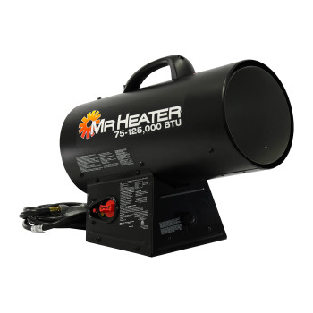 Mr. Heater 125,000 BTU Forced Air Propane Heater F271390