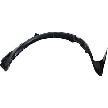 Evan-Fischer Splash Shield Front Left Side Fender Liner Plastic For Hyundai Accent 12-14 (Hatchback 12-13)/Sedan To 6-10-13