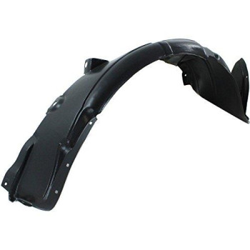 Evan-Fischer Splash Shield Front Left Side Fender Liner Plastic For Hyundai Accent 12-14 (Hatchback 12-13)/Sedan To 6-10-13