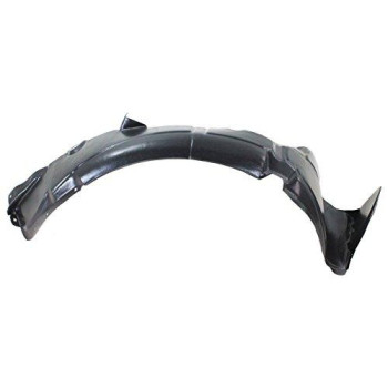 Evan-Fischer Splash Shield Front Left Side Fender Liner Plastic For Hyundai Accent 12-14 (Hatchback 12-13)/Sedan To 6-10-13