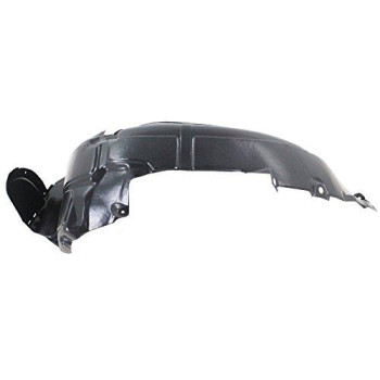 Evan-Fischer Splash Shield Front Left Side Fender Liner Plastic For Hyundai Accent 12-14 (Hatchback 12-13)/Sedan To 6-10-13