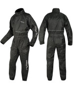 Motorcycle Apparel Waterproof Rain Suit Over One 1 Pc Trousers Jacket S