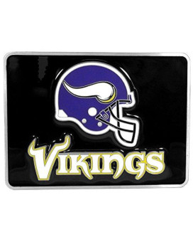 Nfl Minnesota Vikings Hitch Cover Class Ii & Class Iii Metal Plugs