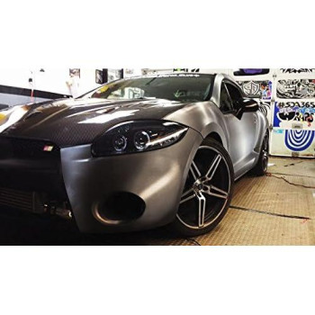 Vvivid Xpo Gunmetal Grey Brushed 5 Feet X 1 Foot Car Wrap Vinyl Roll With Air Release Technology