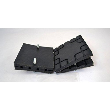 Technicians Choice Lift Pads For Challenger Cl9 And Cl10 (Like Oem) (4 X 4X X7/16)