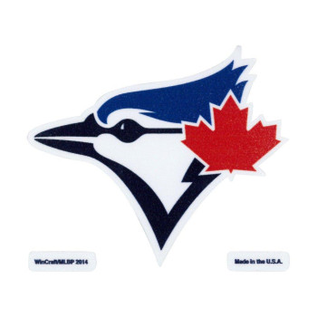 Wincraft Mlb Toronto Blue Jays Perfect Cut Color Decal 4 X 4