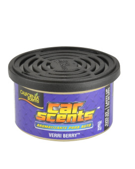 California Car Scents California Scents 7027 Car Air Freshener, Verri Berry