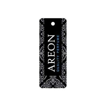 Areon Car Perfume 1.7 Fl Oz. (50Ml) Glass Bottle Air Freshener, Platinum