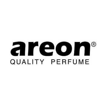 Areon Car Perfume 1.7 Fl Oz. (50Ml) Glass Bottle Air Freshener, Platinum