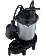 Flotec FPZS50T Submersible Sump Pump with Tethered Float Switch, 4200 GPH, 1/2 Hp, 115 Vac, 60 Hz