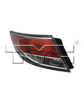 Tyc 11-6408-00-1 Compatible With Mazda 6 Replacement Tail Lamp