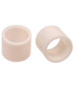 The Hillman Group 58007 1/4 x 1/4-Inch Natural Nylon Spacer, Number-8, 50-Pack