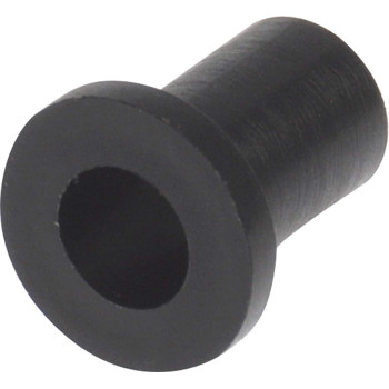 The Hillman Group 58074 0.312 O.D. Nylon Flanged Bushing, Number-1/4, 30-Pack , Black