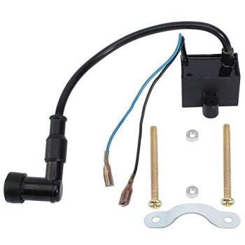 Qazaky Cdi Ignition Coil For 49Cc 50Cc 60Cc 66Cc 80Cc 2-Stroke Engines Motor Motorized Bicycle Bike