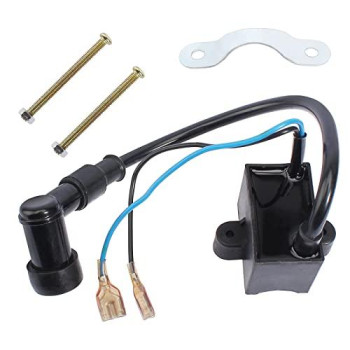 Qazaky Cdi Ignition Coil For 49Cc 50Cc 60Cc 66Cc 80Cc 2-Stroke Engines Motor Motorized Bicycle Bike