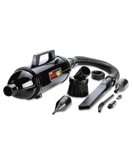 MEVMDV1BA - Metro Vac Portable Hand Held Vacuum and Blower with Dust Off Tools