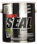 Kbs Coatings 4502 Satin Black Rustseal - 1 Gallon