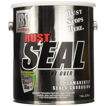 Kbs Coatings 4502 Satin Black Rustseal - 1 Gallon