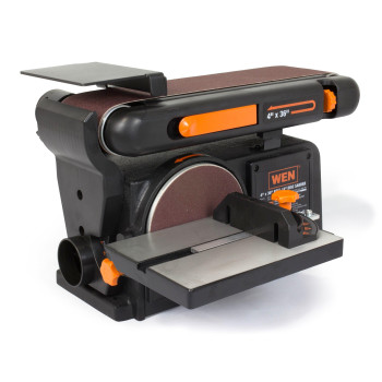 WEN 6502 4 x 36-Inch Belt and 6-Inch Disc Sander with Cast Iron Base