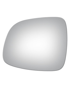 Flat Driver Side Mirror Replacement Glass for 2007-2012 SUZUKI Sx4
