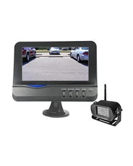 Top Dawg Ms-901D Heavy Duty Bracket Backup Camera With 7 Lcd