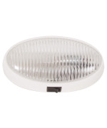 Optronics Porch Light Ov With Switch, Clear (Rvpl7Cp)