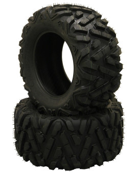 2 New Radial Atvutv Tires Wanda 27X11R14 6Pr P350 - 10182