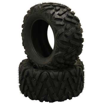 2 New Radial Atvutv Tires Wanda 27X11R14 6Pr P350 - 10182