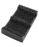 Grassworx 10371867 Shoe Scraper, 17.5X10.25X2.75, Cinder