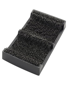 Grassworx 10371867 Shoe Scraper, 17.5X10.25X2.75, Cinder