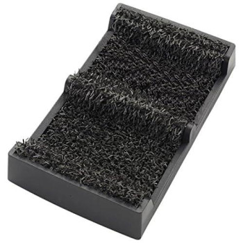 Grassworx 10371867 Shoe Scraper, 17.5X10.25X2.75, Cinder