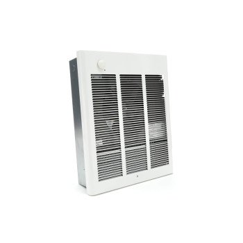 Fahrenheat FZL4004F High Capacity Fan Forced Wall Heater for Entryways and Vestibules, large, White