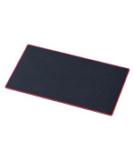 Seiwa Non-Slip Mat Slip Sheet Carbon Carbon Pattern Black W845